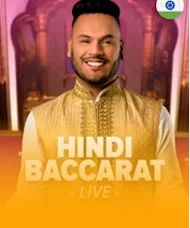 Hindi Baccarat Live